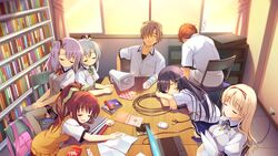  aete_mushisuru_kimi_to_no_mirai_~relay_broadcast~ alcot game_cg manabe_kei misaki_souka sawatari_nanagi tachibana_minami tanaka_ruru 