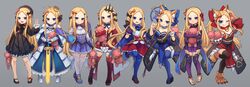  abigail_williams_(fate) artoria_pendragon_(fate) baobhan_sith_(fate) baobhan_sith_(fate)_(cosplay) blonde_hair blue_eyes blush breasts cosplay fate/extra fate/grand_order fate/stay_night fate_(series) female forehead full_body highres kama_(fate) kama_(fate)_(cosplay) kama_(first_ascension)_(fate) leonardo_da_vinci_(fate) leonardo_da_vinci_(rider)_(fate) long_hair looking_at_viewer melusine_(fate) melusine_(fate)_(cosplay) melusine_(second_ascension)_(fate) miya_(miyaruta) multiple_views parted_bangs saber_(fate) saber_(fate)_(cosplay) small_breasts stuffed_animal stuffed_toy tamamo_(fate) tamamo_cat_(fate) tamamo_cat_(fate)_(cosplay) tamamo_cat_(first_ascension)_(fate) tamamo_cat_(first_ascension)_(fate)_(cosplay) tamamo_no_mae_(fate/extra) tamamo_no_mae_(fate/extra)_(cosplay) teddy_bear 