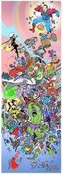 a.i.m._agent absolutely_everyone absurd_res alien ambiguous_gender aquaman aquaman_(copyright) archangel armor astonian atlantean atrocitus bang-gun batman batman_(series) batmobile beast_(marvel) blackbird_(x-men) boat bone brainiac camera cape captain_america captain_marvel_(dc) carol_ferris character_collage cheese chocolate_zinger clothing cosmic_cube cupcake czarnian daily_bugle_newspaper daily_planet_newspaper dairy_products dark_claw darkseid dc_comics deadpool death_(dc) death_(personification) death_of_the_endless deathstroke deity demon dinosaur doctor_doom doctor_strange doomsday_(dc) dr._fate dr._manhattan dr._mid-nite elongated_man_(dc) etrigan extinct fantastic_four fantasticar female food frank_castle_(marvel) galactus gem ghost_rider godzilla godzilla_(series) gorilla_grodd green_arrow green_goblin green_lantern green_lantern_(series) green_lantern_ring group hammer hawkeye hawkwoman headgear helmet hi_res hulk human humanoid infinity_gem iron_man kgbeast kim_pine korugaran kryptonian kryptonite larfleeze large_group lobo_(dc) machine magneto_(marvel) male mammal martian martian_manhunter marvel mary_marvel metrocard mister_fantastic moon_knight motorcycle ms._marvel namor nintendo not_furry_focus nova_(marvel) phantom_rider phoenix_(marvel) pokeball pokemon police police_officer power_girl prehistoric_species punisher quinjet ramona_flowers red_skull reptile robot robot_t-rex rogue_(marvel) saint_walker scalie scott_pilgrim_(series) shazam silver_centurion silver_surfer sinestro skrull skrull_captain_america skrull_cyclops skrull_elektra skrull_spider-man skull snow_balls spider-man_(character) spider-man_(series) spidermobile standard_pokeball star_sapphire starfox_(marvel) storm_(marvel) super_soldier superboy superman superman_(series) thaal_sinestro thanos the_atom_(dc) the_bottle_city_of_kandor the_flash_(series) the_hall_of_doom the_human_torch_(marvel) the_invisible_woman_(marvel) the_joker the_living_tribunal the_vision_(marvel) thor_(marvel) thor_(series) titanian titanic toho tony_stark tools train twinkie ulises_farinas ultron undead unknown_soldier vehicle watchmen watercraft wolverine_(marvel) wonder_woman yodel zenn-lavian