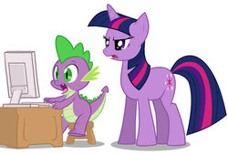 computer disgust dragon duo electronics equid equine female feral friendship_is_magic fur hair hasbro horn i_can&#039;t_fap_to_this internet jealous male mammal meme multicolored_hair my_little_pony mythological_creature mythological_equine mythological_scalie mythology purple_body purple_fur purple_hair reaction_image rinoaleonmac scalie shocked spike_(mlp) tail twilight_sparkle_(mlp) two_tone_hair unicorn