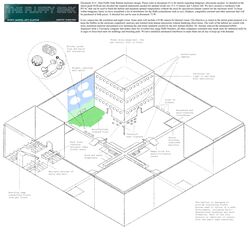  absurd_res ball block blueprint camera diagram doorway english_text fluffus fluffy_pony habitat hi_res litter_box nest paint plushie ramp science scientific_experiment security security_camera simple_background teddy_bear text toy white_background zero_pictured 