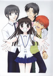  fruits_basket honda_tohru sohma_kyo sohma_shigure sohma_yuki takaya_natsuki 