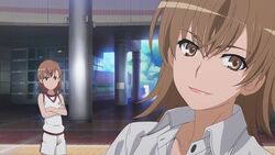  brown_eyes brown_hair misaka_mikoto misaka_misuzu to_aru_majutsu_no_index 