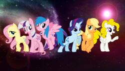 16:9 applejack_(mlp_g1) blonde_hair blue_hair cutie_mark earth_pony equid equine feathered_wings feathers female feral firefly_(pre-g4) friendship_is_magic fur group hair hasbro hi_res horn horse mammal mlp_g1 morningstar-1337 multicolored_hair my_little_pony my_little_pony_&#039;n_friends mythological_creature mythological_equine mythology orange_body orange_fur pegasus pink_body pink_feathers pink_fur pony posey_(pre-g4) pre-g4 smile sparkler_(mlp_g1) surprise_(pre-g4) twilight_(g1) twilight_(mlp) two_tone_hair unicorn white_body white_feathers white_fur widescreen wings yellow_body yellow_fur