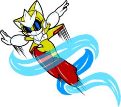 alpha_channel anthro canid canine capcom chaoscroc eyelashes female flying fox machine male_(lore) mammal mega_man_(series) robot robot_master roboticized_masters robotization rule_63 sega solo sonic_the_hedgehog_(series) tails tails_man worlds_collide