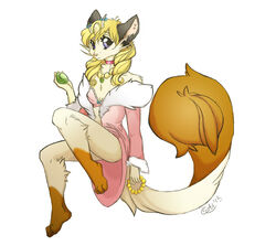 ambreon anthro anthrofied biped breasts clothed clothing felid female generation_1_pokemon mammal meowth meowzie nintendo pokemon pokemon_(species) pokemorph sitting solo