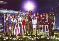  brera_sterne catherine_glass crease ebata_risa klan_klein leon_mishima luca_angeloni macross macross_frontier matsuura_nanase mikhail_buran ozma_lee ranka_lee saotome_alto sheryl_nome takahashi_yuuichi 