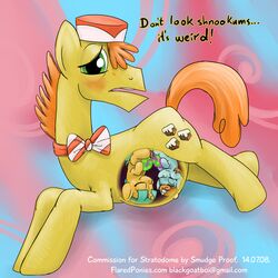  1:1 age_difference baby belly big_belly bow_(feature) bow_tie digital_media_(artwork) earth_pony equid equine feral friendship_is_magic glowing group hasbro horn horse internal male mammal mr._cake_(mlp) multiple_pregnancies my_little_pony mythological_creature mythological_equine mythology parent_(lore) pony pregnant pregnant_internal pregnant_male size_difference smile smudge_proof snails_(mlp) snips_(mlp) underage_pregnancy unicorn unicorn_horn young young_feral 