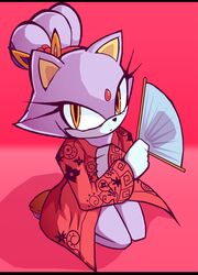  anthro avoid_posting black_bars blaze_the_cat clothing evenytron felid feline female hair hi_res letterbox mammal ponytail sega solo sonic_the_hedgehog_(series) yellow_eyes 