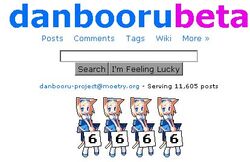  animal_ears blonde_hair blue_dress blue_eyes blue_footwear blue_hairband cat_ears cat_girl cat_tail copyright_name danbooru_(site) dress english_text female frilled_hairband frills hairband kusaka_kokage lowres meta multiple_views open_mouth pinafore_dress pixel_art search_bar short_sleeves sleeveless sleeveless_dress socks tail web_address webcounter white_socks 