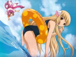  chii chobits sumomo swimsuit tagme 