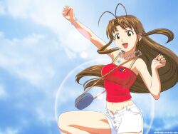  love_hina narusegawa_naru sky tagme 