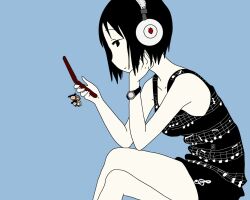  headphones ichigo_mashimaro itou_nobue tagme 