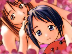  love_hina maehara_shinobu narusegawa_naru tagme 