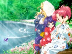  kamishiro_rin kazetsubaki_kuriko maburaho miyama_yuna tagme 