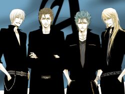  aizen_sousuke bleach grimmjow_jeagerjaques ichimaru_gin tagme 