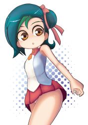  artist_request chibi mizuki_kotori_(yugioh_zexal) mizuki_kotori_(yuu-gi-ou_zexal) panties school_uniform shueisha smile torotei underwear yu-gi-oh! yugioh_zexal yuu-gi-ou_zexal 