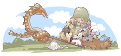  :3 akura_jebia bad_id bad_pixiv_id balance_scale barioth blue_sky cephalos chameleos cloud dragon espinas everyone fangs fins flying_sweatdrops gravios gurenzeburu hermit_crab highres horns kamu_orugaron khezu khezu_whelp lao-shan_lung long_tongue lunastra monoblos monster monster_focus monster_hunter_(series) nargacuga no_humans nono_orugaron open_mouth photoshop_(medium) plesioth rathalos rathian raviente royal_ludroth shen_gaoren shogun_ceanataur single_horn size_difference sky snake teostra tigrex tongue ukanlos velociprey very_long_tongue weighing_scale wings wyvern yakiudon yama_tsukami yian_garuga yian_kut-ku zinogre 