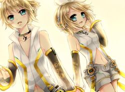  kagamine_len kagamine_rin len_append rin_append vocaloid 