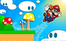  mario mario_bros. nintendo super_mario_bros. tagme 