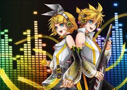  kagamine_len kagamine_rin len_append rin_append vocaloid 