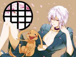  accelerator crossover japanese_clothes mamezou_(otome_youkai_zakuro) okamoto_nobuhiko otome_youkai_zakuro seiyuu_connection seiyuu_joke to_aru_majutsu_no_index 