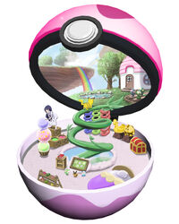  bed black_hair book box commentary_request dream_ball female fennel_(pokemon) floating_island food house ice_cream leaning_forward mallow_(mario) mario_(series) oshawott photoshop_(medium) pikachu poke_ball pokemon pokemon_(creature) pokemon_bw rainbow ruun_(abcdeffff) snivy starter_pokemon_trio super_mario_rpg tepig treasure_chest tree 