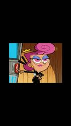  animated low_res nickelodeon not_furry the_fairly_oddparents wanda_(fop) 