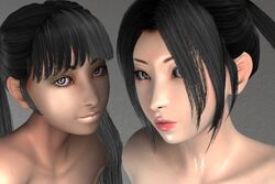  3d breasts kamira_kotara kurusu_kotara twin_succubus umemaro umemaro_3d 