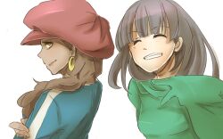  abigail_lincoln cartoon_network codename:_kids_next_door dark_skin hat kuki_sanban smile 