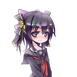  alice_soft black_hair daiteikoku joey_(pixiv) lolicon mikado_(daiteikoku) school_uniform 