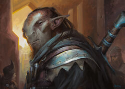  assassin humanoid knife lucas_graciano magic:_the_gathering male melee_weapon not_furry official_art orc sword weapon 