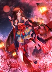  higanbana japanese_clothes onmyoji_arena tagme yu_jiu 