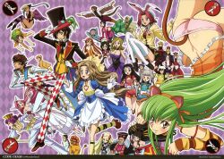  animal_ears anya_alstreim bunny_ears c.c. cecile_croomy charles_di_britannia code_geass cornelia_li_britannia euphemia_li_britannia gilbert_g.p._guilford gino_weinberg jeremiah_gottwald kallen_stadtfeld kannon_maldini kimura_takahiro kururugi_suzaku lakshata_chawla lelouch_lamperouge li_xingke lloyd_asplund marianne_vi_britannia milly_ashford nekomimi nina_einstein nunnally_lamperouge pantsu rivalz_cardemonde rollo_lamperouge schneizel_el_britannia shinozaki_sayoko shirley_fenette sumeragi_kaguya thighhighs tianzi v.v. viletta_nu 