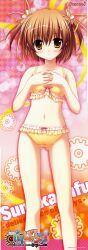  bikini chikotam derivara! parasol stick_poster swimsuits yufu_sumika 