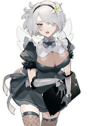  cleavage nier_automata popnmusic17 wings yorha_no.2_type_b 