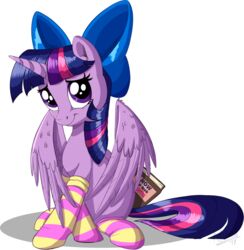  2017 accessory alicorn alpha_channel big_bow blue_bow book book_title bow_(feature) bow_accessory bow_ribbon clothing english_text equid equine eyelashes feathered_wings feathers female feral footwear friendship_is_magic glistening glistening_eyes hair hair_accessory hair_ribbon hairbow hasbro hi_res horn legwear looking_at_viewer makeup mammal mascara multicolored_hair my_little_pony mythological_creature mythological_equine mythology pattern_clothing pattern_footwear pattern_legwear pattern_socks pattern_thigh_highs pattern_thigh_socks purple_eyes ribbons simple_background sirzi sitting smile socks solo striped_clothing striped_footwear striped_legwear striped_socks striped_thigh_highs striped_thigh_socks stripes text thigh_highs thigh_socks title transparent_background twilight_sparkle_(mlp) wings 