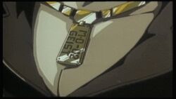  80s animated animated bicycle dog_tags lowres m.d._geist md_geist ohata_koichi oldschool ova sunglasses 