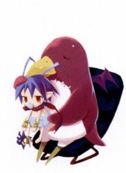  artist_request baby big_sis_prinny_(disgaea) disgaea female laharl laharl&#039;s_mother lowres official_art prinny solo spoilers 