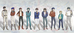  amuro_ray banagher_links belt boots char&#039;s_counterattack char&#039;s_counterattack_-_beltorchika&#039;s_children christina_mackenzie crossbone_gundam crossbone_gundam_x-1 ez-8_gundam ghost_in_the_shell ghost_in_the_shell_lineup ghost_in_the_shell_stand_alone_complex gundam gundam_0080 gundam_0083 gundam_08th_ms_team gundam_alex gundam_f91 gundam_gp-03_stamen gundam_unicorn gundam_zz haro hi-nu_gundam highres jacket judau_ashta kamille_bidan kou_uraki lineup military military_uniform mobile_suit_gundam parody sabata_yuki seabook_arno shiro_amada uniform uso_evin v2_gundam victory_gundam zeta_gundam zeta_gundam_(mobile_suit) zz_gundam 