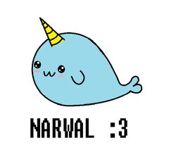  :3 ambiguous_gender blue_body blue_skin blush cetacean chibi dolphin english_text feral flat_colors horn loki_(disambiguation) mammal marine monodontid narwhal oceanic_dolphin pixel_(disambiguation) simple_background smile solo text toony toothed_whale white_background 