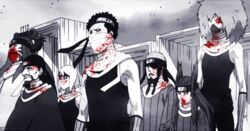  6+boys akebino_jinin akebino_jinin_(edo_tensei) animated animated blood female headband hoozuki_mangetsu hoozuki_mangetsu_(edo_tensei) hoshigaki_kisame kuriarare_kushimaru kuriarare_kushimaru_(edo_tensei) lowres male mask momochi_zabuza momochi_zabuza_(edo_tensei) multiple_boys munashi_jinpachi munashi_jinpachi_(edo_tensei) naruto naruto_shippuuden ringo_ameyuri ringo_ameyuri_(edo_tensei) suikazan_fuguki suikazan_fuguki_(edo_tensei) watermark 