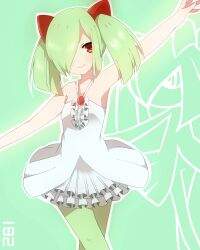  anthropomorphization dress kirlia pantyhose pokemon tagme 