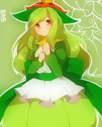  anthropomorphization dress lilligant pokemon tagme 