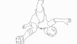  action animated animated animated ball hirano_kei inazuma_eleven inazuma_eleven_(series) kicking monochrome parody soccer_ball solo spinning ugoira utsunomiya_toramaru 