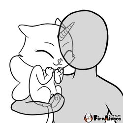  1:1 animated anthro cat_paws cuddling curled_fingers curled_up digital_media_(artwork) domestic_cat duo ears_down faceless_character faceless_human faceless_male felicity_(rainbow_butterfly_unicorn_kitty) felid feline felis female firealpaca_(artwork) firealpaca_(copyright) heart_nose heart_symbol horn human human_on_anthro hybrid insect_wings interspecies lepidopteran_wings low_res male male/female mammal monochrome pivoted_ears rainbow_butterfly_unicorn_kitty rubbing_head short_playtime tail tail_motion tailwag tasoganedude unicorn_horn wings 