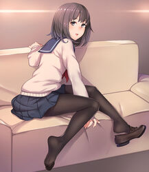  inu_hashiru. pantyhose seifuku tagme 