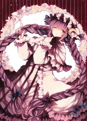  dress patchouli_knowledge tagme touhou wiriam07 