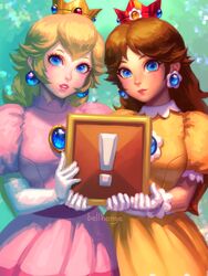  bellhenge dress mario_bros. princess_daisy princess_peach_toadstool watermark 