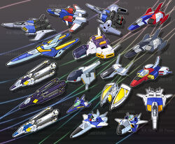  advance_of_zeta aircraft airplane commentary_request core_fighter crossbone_gundam crossbone_gundam_x-1 crossbone_gundam_x-2 crossbone_gundam_x-3 emergency_escape_pod_primrose f90_gundam from_above g-3_gundam g-defenser glint gradient_background gundam gundam_0083 gundam_f90 gundam_gp-01_full_vernian_zephyranthes gundam_gp-01_zephyranthes gundam_gp-03_stamen gundam_msv gundam_sentinel gundam_tr-1_hazel gundam_zz in-franchise_crossover jet mobile_suit_gundam no_humans rx-78-2 s_gundam super_gundam tr-6_woundwort turn_a_gundam turn_a_gundam_(mobile_suit) v2_gundam v_gundam vehicle_focus victory_gundam victory_gundam_hexa yone zz_gundam 